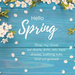 Spring Into the New Season! 🌸🌼🌺